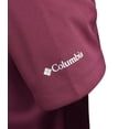 thumbnail image 3 of Columbia Golf Omni-Wick High Stakes Polo Deep Maroon XXL, 3 of 4