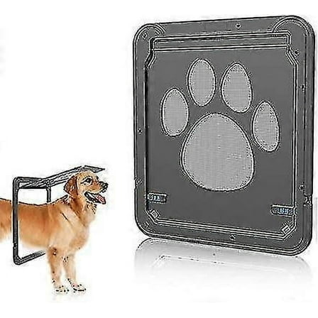 Pet Door Cat Microchip Pet Door Door For Large Dogs Pet Door For Screen Door 4-way Lock