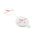 thumbnail image 2 of Windshield Washer Tank Reservoir Spray Cap for Mercedes Benz W123 W124 W126, 2 of 7