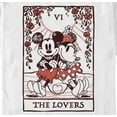thumbnail image 2 of Men's Mickey & Friends The Lovers Graphic Tee White 2X Large, 2 of 5