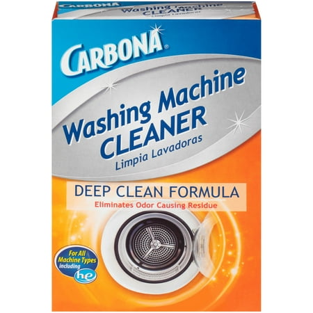 Carbona Washing Machine Cleaner, 3 Count Pouches