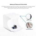 thumbnail image 4 of PULUZ Double Lumière Lightbox Mini 40 Pcs Lumière LED Pièce Renforcement Photographie Softbox Tente Photobooth Toile de Fond USB Cube Box Studio Photo Light Box, 4 of 7