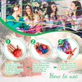 thumbnail image 2 of Confeti Party Poppers Pilvepidu No Mess, paquete de 24 con cintas, 2 of 7