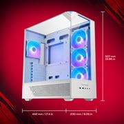 iBUYPOWER Element Gaming PC Desktop Computer Intel Core i7 14700F CPU, NVIDIA GeForce RTX 5060Ti 8GB GPU, 16GB DDR5 RGB 5200MHz RAM, 1TB NVMe SSD,Windows 11 Home,Gamer Keyboard and Mouse- EWI7N56T02