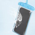 thumbnail image 3 of 2 Pack Waterproof Cell Phone Pouch, Universal Cell Phone Waterproof Underwater Case Dry Bag, 3 of 5
