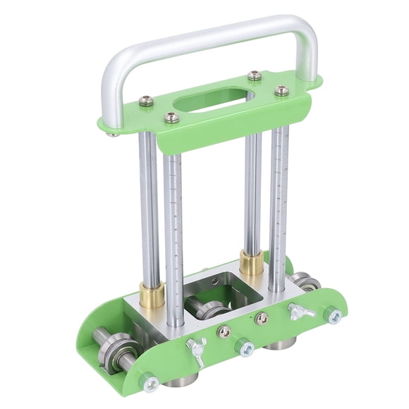 Dobladora De Chapa De 2 Estaciones, Herramienta Manual Para Doblar Techos De Metal, Multifuncional Para Acero, Aluminio, Cobre, Para Tablas De Salpicaduras De Canalones