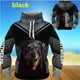 thumbnail image 2 of Sudadera con capucha con estampado 3D de animales y perro rottweiler divertido para hombre, sudaderas informales, sudaderas holgadas de gran tamaño, sudaderas con capucha para hombre, camisetas de cal, 2 of 5