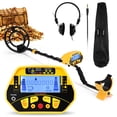thumbnail image 1 of Yeacher MD930 LCD Display Screen Handheld Metal Detector Easy Installation High Sensitivity Accuracy Metal Detecting Tool Treasure Underground Metal Finder for Adults and Kids, 1 of 8