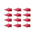 thumbnail image 3 of GARENDE 12 Pieces Replacement Spikes for Track Shoes for Short Running Sprint Sports Red, 3 of 9