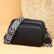 thumbnail image 3 of crossbody bag Women's leather small shoulder bag with zipper - spot sale, 3 of 5