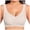 Beige, variant on DuoJiaJ Comfortable Adjustable Bra No Underwire Seamless Bra For Women Wireless Bras Beige