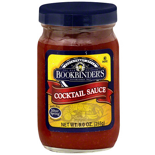 Old Original Bookbinder's Cocktail Sauce
