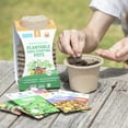 thumbnail image 5 of Back to the Roots 4.25" Organic Biodegradable Seed Starting Pots, Plantable Fiber (8 Pack), 5 of 13