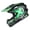Youth Race Green, variant on 1Storm Youth Kids Motocross Helmet BMX MX Helmet Youth_HF801 Teenager Racing Style Matt Black