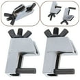 thumbnail image 2 of 2Pcs Alloy Steel Hose Clamps Tool Set Brake Hoses Oil Hoses Pinchers Rustproof Water Line Clamp Plier Hands Free Tool, 2 of 10