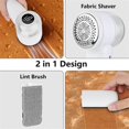 thumbnail image 4 of Electric Lint Remover for Clothes, 2In1 Fabric Shaver, 4 of 5