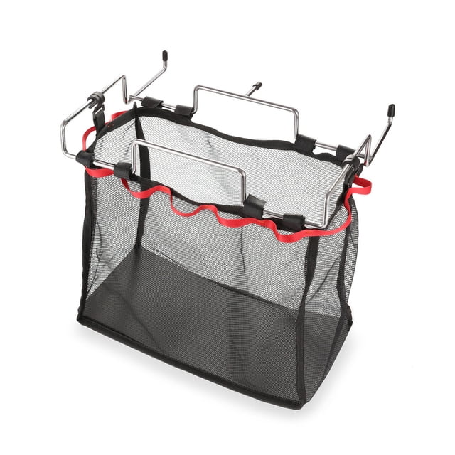 Greeniant Bolsa de red para Bolsa de malla para exteriores Cesta colgante de escritorio Kits de desorden para acampar