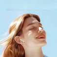 thumbnail image 3 of Unbranded Wireless Earbuds - 2025 New, High-Quality Sound, Noise-Cancelling | Semi-In-Ear Sports Headphones for Men & Women, 3 of 8