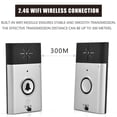thumbnail image 5 of HURRISE 2.4GHz Mini Portable Dual Way Voice Intercom Wireless Doorbell Interphone System,Mini Doorbell, 5 of 8