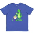 thumbnail image 3 of Inktastic I Love My Tía Youth T-Shirt, 3 of 5