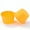 Yellow, variant on Cake Mould Cupcake Paper Roll Rimmed Disposable Baking High Temperature Gold Silver Design for 50PCS
