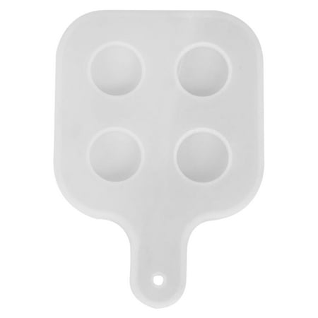 

Famure Silicone Mold|DIY Wine Glass Tray Mold Silicone Cup Holder Mirror