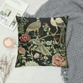 thumbnail image 2 of GOSMITH Botanical Flower Bird Pillow Covers,Chinoiserie Pillow Covers Decorative Pillow Covers for Couch Living Room Bed Sofa,Farmhouse Pillow Covers, 2 of 5