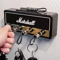 thumbnail image 4 of Porta Llaves de Amplificador marshall, Porta llaves para pared, Viene con cuatro llaveros para enchufes de guitarra y herramientas de instalaci&oacute;n ordenadas, Este es el regalo de Navidad per, 4 of 8