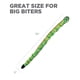 thumbnail image 5 of Juguete de peluche para perros Outward Hound Invincibles Green Snake XXL, 5 of 6