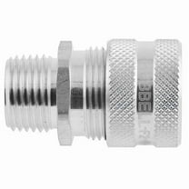 Liquid Tight Connector, 1in, Straight, Blue