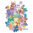 thumbnail image 2 of Mens Lilo & Stitch Experiment Compilation Tank Top, 2 of 4