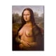 thumbnail image 1 of Pinturas de lienzo desnudo de Mona Lisa Sexy, carteles de mujeres desnudas, impresiones de Arte de pared para sala de estar, dormitorio, decoración del hogar sin marco, 1 of 4