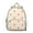 Beige-23, variant on Cute Dolphin Student Backpack - Durable Oxford Fabric Travel Backpack with Nautical Tropical Ocean Sea Life Cartoon Pattern for School and Outdoor Activities