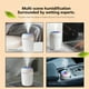 thumbnail image 5 of Humidificador USB portátil | Funcionamiento silencioso | Gran salida de niebla | Luces LED de colores | Tanque de agua de 280 ml | Diseño liviano 0.2 lb | Ideal para el hogar, la oficina, el, 5 of 6