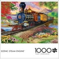 thumbnail image 1 of Buffalo Games - Scenic Steam Engine - 1000 Piece Jigsaw Puzzle, 1 of 5