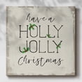 thumbnail image 2 of Holly Jolly Christmas- Gallery Wrapped Canvas, 2 of 9