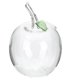 thumbnail image 1 of Transparent Glass Piggy Bank Apple-shaped Money Pot Glass Clear Saving Pot Desktop Decor, 1 of 5