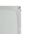 thumbnail image 3 of Ambesonne Modern Fitted Sheet, Woman in Swimwear Graphic, Full Size, Pale Pink Ruby and Red, 3 of 3