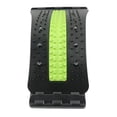 thumbnail image 2 of Tablero de masaje de espalda nivel ajustable Lumbar Back Cracker Stretcher Board Spine Deck, 2 of 8