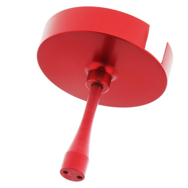 Estuche De Stent Macarena Con Soporte De Montaje Anti-interferencia Para APM ZERO RC rojo