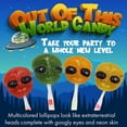 thumbnail image 5 of Fusion Select Alien Halloween Lollipops - 60 Count, 5 of 7
