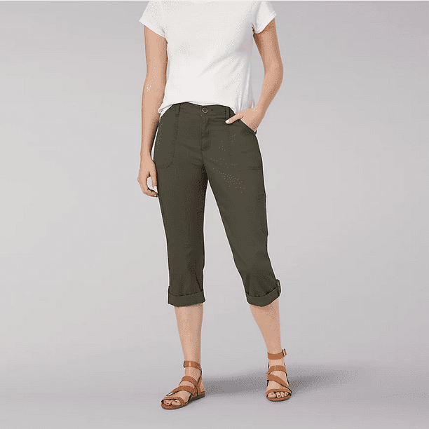 lee flex to go capris