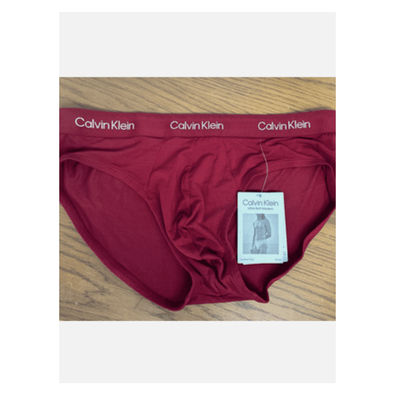 ◆ ◆ Men's Ultra Soft Modal Single Hip Brief $30 Calvin Klein Men's Ultra Soft Modern Modal Hip Brief