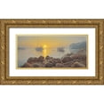 thumbnail image 1 of Adamov, Alexey 14x9 Gold Ornate Wood Framed with Double Matting Museum Art Print Titled - Sunrise, 1 of 4