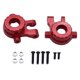 thumbnail image 1 of Vogacara RCGOFOLLOW-portador de buje de dirección, pieza de coche de control remoto, nudillos de bloque de dirección duraderos para 1/18 Trx4m Kits de construcción modelo Rojo, 1 of 6