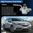 thumbnail image 2 of No.16790-5J6-A01 Bomba de Combustible de Alta Presión para Acura MDX RLX TLX para Honda Odyssey Pilot Ridgeline Bomba de Combustible Mecánica de Inyección Directa No.16790-5J6-305/16790-R9P-A01, 2 of 7
