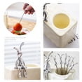 thumbnail image 2 of AOOOWER Pack of 6 Rabbit Dessert Forks Stainless Steel Fruit Fork Set Rabbit Cake Fork, 2 of 21