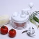 thumbnail image 4 of Cortador De Verdura Mezclador Manual De Alimentos esquí esquí Gafas de esquí, 4 of 5