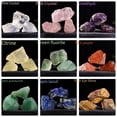 thumbnail image 3 of Piedra de cristal en bruto, piedra de aromaterapia, piedra perfumada, polvo natural, cristal verde fluorita, amatista, citrino, piedra de cristal, 3 of 5