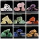 thumbnail image 4 of Piedra de cristal en bruto, piedra de aromaterapia, piedra perfumada, polvo natural, cristal verde fluorita, amatista, citrino, piedra de cristal, 4 of 5